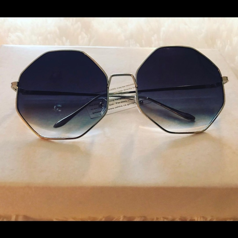 ✨ Oversized Hexagon Sunglasses ✨